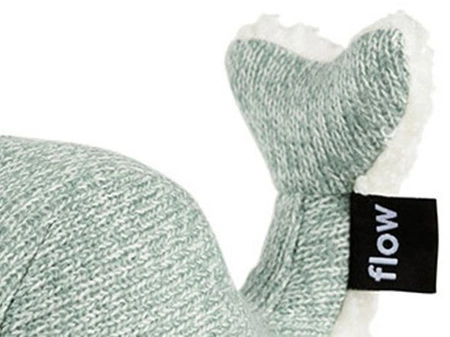 Uspokajający wieloryb Moby the whale Miętowy 0m+ FLOW AMSTERDAM