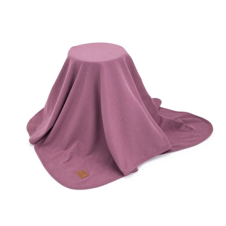 Kocyk Cotton Light - Burgund