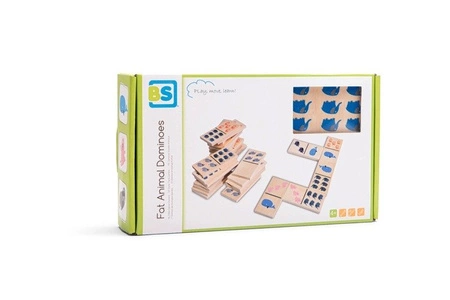 BS Toys, Domino drewniane Zwierzątka
