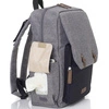 Babymel Plecak dla Taty George Black/Grey