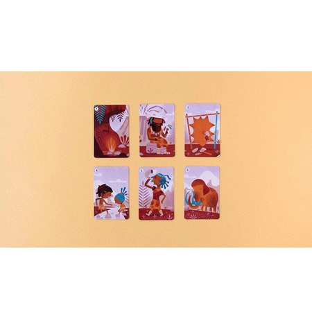 Gra karciana Sapiens, Historia człowieka | Londji