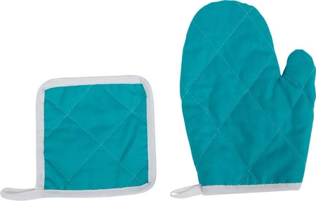 Zestaw naczyń z fartuchem 11966-Small Foot, zabawa w kuchni dla dzieci