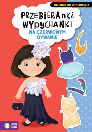 Na czerwonym dywanie. Przebieranki wypychanki