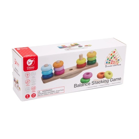 CLASSIC WORLD Edukacyjna Równoważnia Układanka EKO