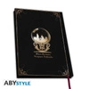 HARRY POTTER Premium A5 Notebook "Hogwarts" / notatnik premium A5 Harry Potter "Hogwarts" - ABS