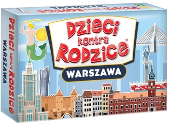 Gra Dzieci kontra Rodzice Warszawa