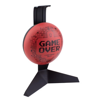 Lampka - stojak na słuchawki Game Over