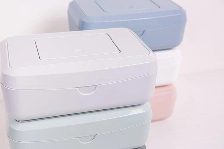 bébé-jou Pojemnik na mokre chusteczki Miętowy 423126