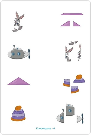 WiemTo Karty Edukacyjne Zabawa z Puzzlami Lemo