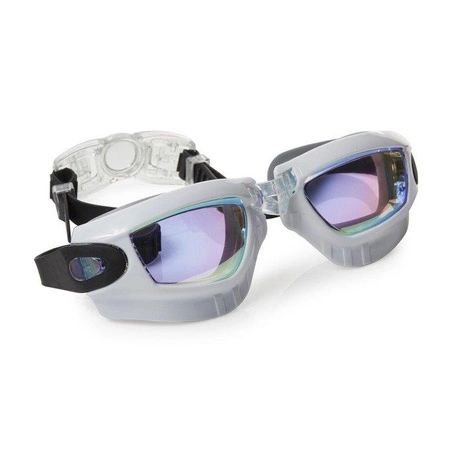 Okulary do pływania Galaxy, białe, Bling2O