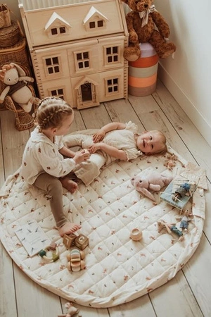 Play&Go Mata i Worek na Zabawki i Akcesoria Soft Organic Rabbit