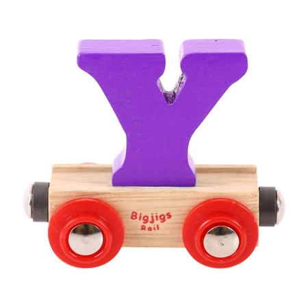 Wagonik literka Y