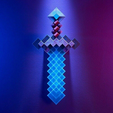 Minecraft diamentowy miecz - replika