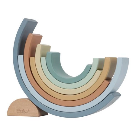 Little Dutch Tęcza błękit Forest Friends FSC