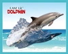 MADD CAPP, Puzzle konturowe I AM LIL' - Delfin 100 elem.