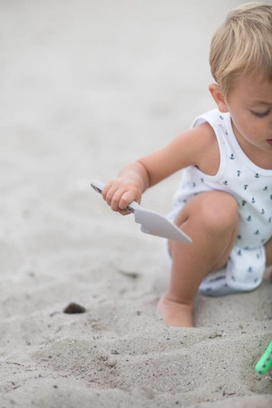 Łopatka Scrunch - Ciemny Szary