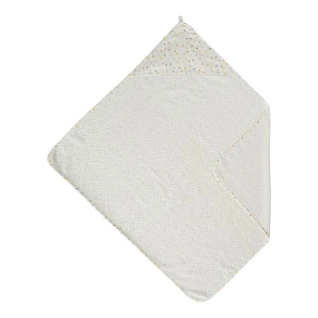 bébé-jou Ręcznik z kapturkiem Bohemian Garden 301021