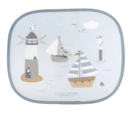 Little Dutch LD Zestaw 2 osłonek przeciwsłonecznych UV Sailors Bay 120020