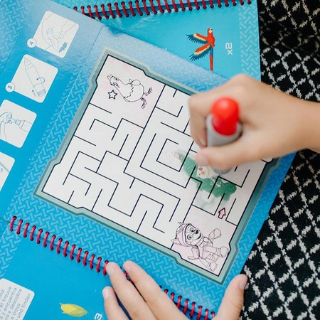 Kolorowanka wodna Psi Patrol Water Wow! - Chase Melissa and Doug 33251