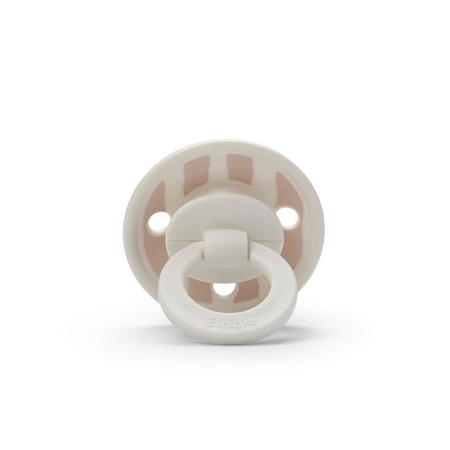 Elodie Details - Smoczek lateksowy - 0-6 m-cy - Candy Stripes - 2 sztuki