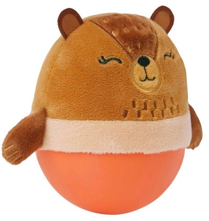 Miś Wobbly-Bobbly wańka wstańka 161610-Manhattan Toy, zabawki dla niemowląt