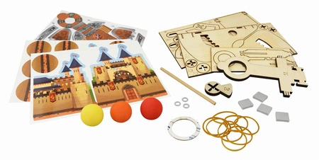 Zrób to sam - ŚREDNIOWIECZNA KATAPULTA 2171