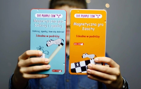Gra magnetyczna The Purple Cow - Szachy