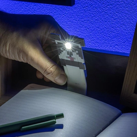 Minecraft zakładka do książek i lampka - Panda