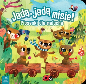Jadą jadą misie piosenki dla malucha