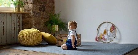 TODDLEKIND Mata do zabawy piankowa podłogowa Prettier Playmat Persian Smoke Grey