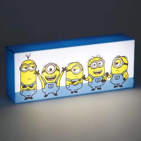 lampka Minionki - postacie