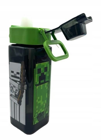 Minecraft butelka (500 ml) - postaci