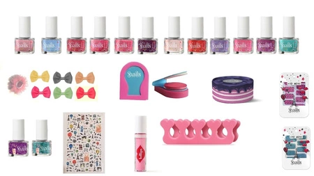 Kalendarz adwentowy z kosmetykami Snails