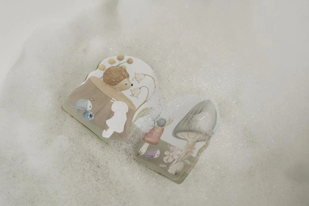 Little Dutch Książeczka do kąpieli zmieniająca kolor Forest Friends