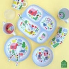 Talerz z przegródkami dla dzieci, seria Wiejska Sielanka | Maison Petit Jour®