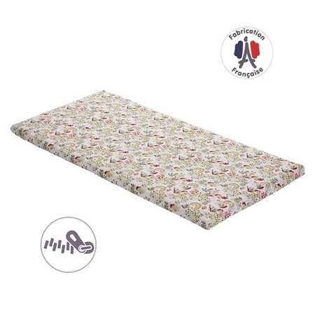 Tineo Materac Dla Niemowlaka Podróżny Jungle 60x120 cm