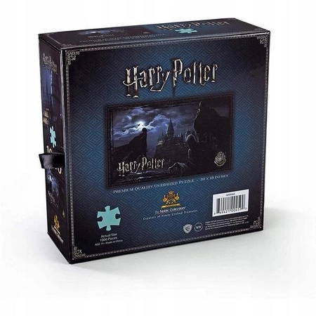 Puzzle Harry Potter - Dementorzy w Hogwarcie (1000 elementów)