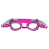 Okulary do pływania dla dzieci Konik morski różowy 3+, Aqua2ude