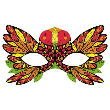 Zestaw kreatywny do tworzenia fluorescencyjnych masek 7+, Janod