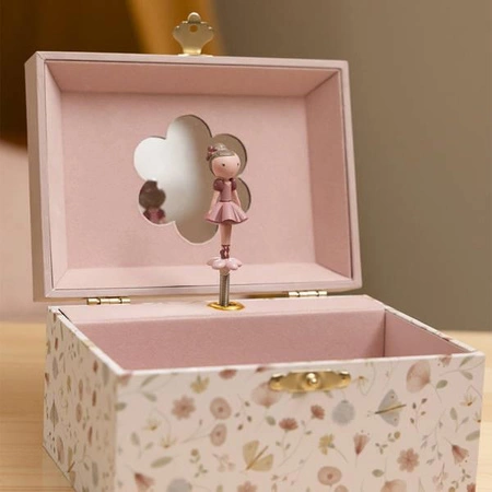 Little Dutch Szkatułka z pozytywką Rosa 121003