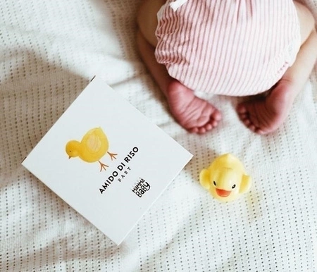 Linea MammaBaby - Skrobia ryżowa Baby Cl ementino 5 x 30g