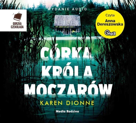 CD MP3 Córka króla moczarów