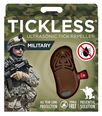 Tickless Military Brown