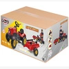 FALK Traktorek Red Supercharger Czerwony Otwierana Maska Od 2 Lat