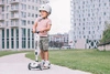 Zestaw Kask + SCOOTANDRIDE Highwaykick 1 2w1 Jeździk i hulajnoga 1-5 lat ASH