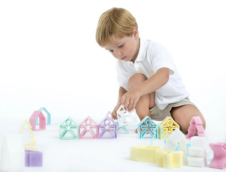 DENA Kid + House GREEN PASTEL