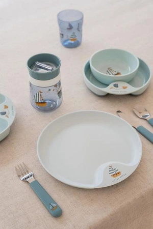 Little Dutch Zestaw do karmienia Mio 6 el. Sailors Bay 108041065244