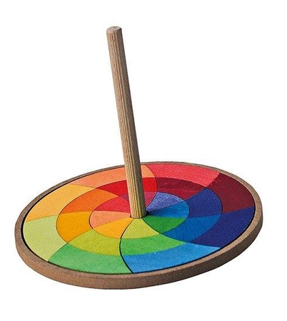 Drewniany Bączek, kolorowy, 5+, Grimm's