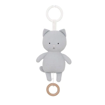 Pozytywka - zawieszka szary kotek Jabadabado