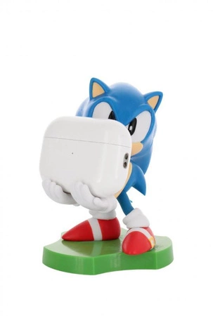 Stojak na słuchawki - ślizgający się Sonic (11 cm)